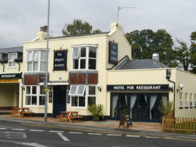 The Prince Albert Pub & Hotel Windsor Eksteriør bilde