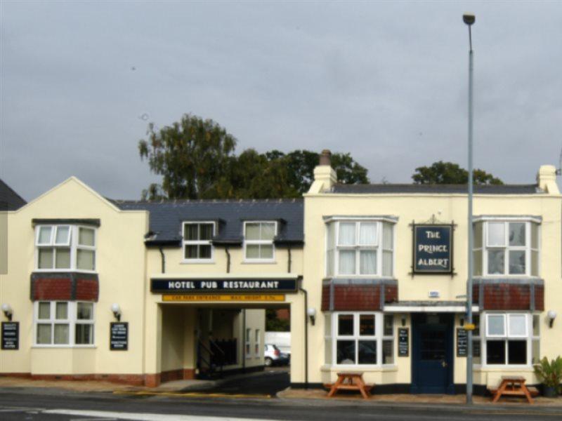 The Prince Albert Pub & Hotel Windsor Eksteriør bilde