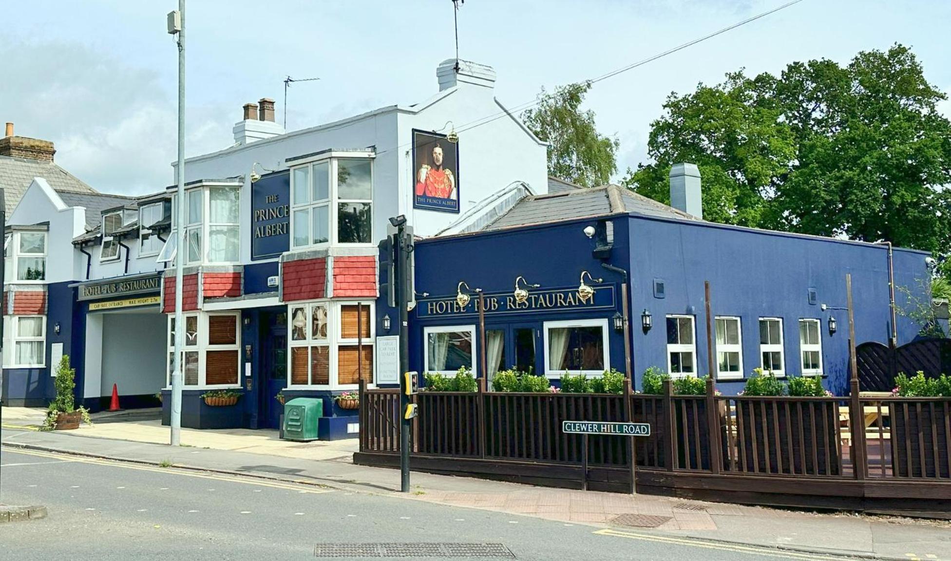 The Prince Albert Pub & Hotel Windsor Eksteriør bilde